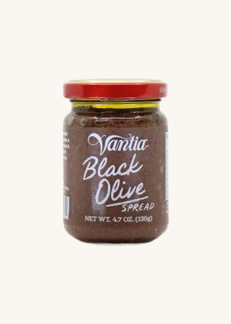 Vantia Black Olive Spread 4.7 oz