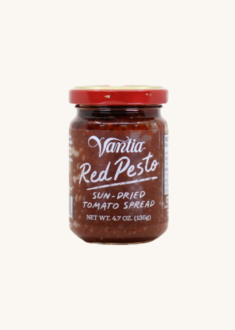 Vantia Red Pesto Sun-Dried Tomato Spread 4.7 oz