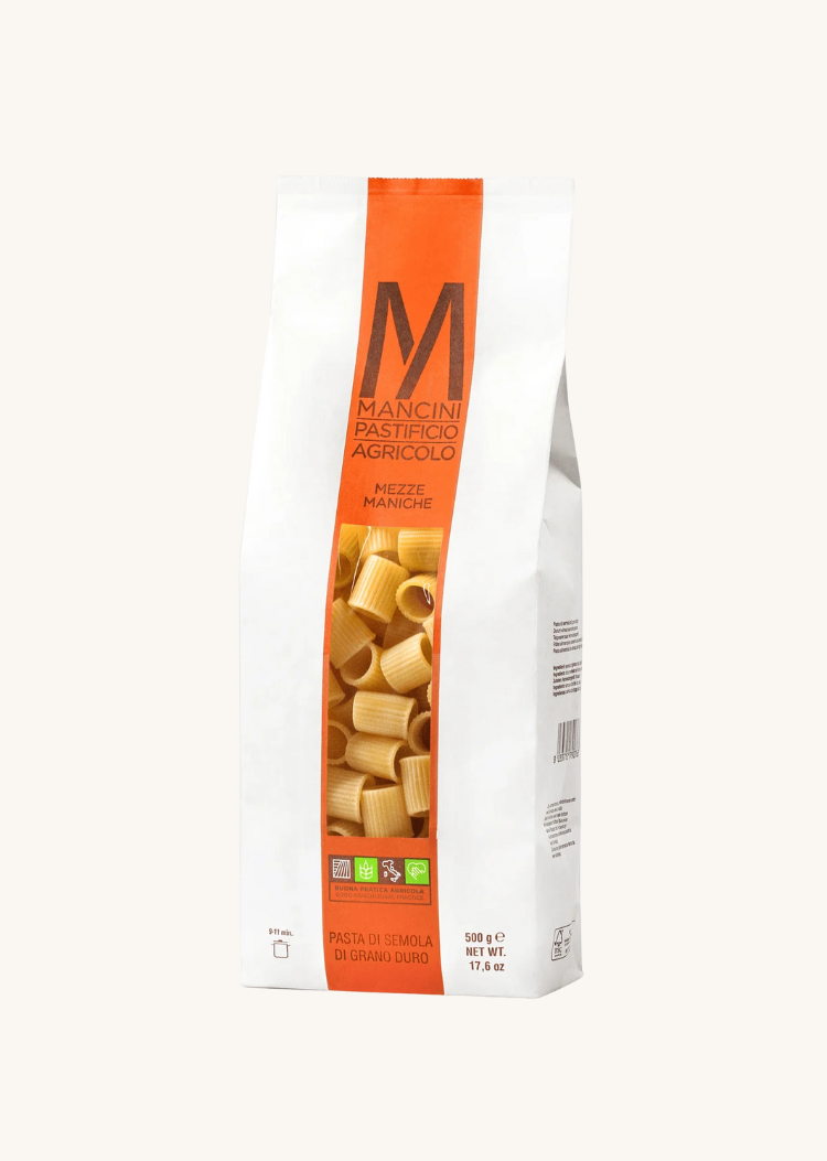 Mancini Pastificio Mezze Maniche 500 g