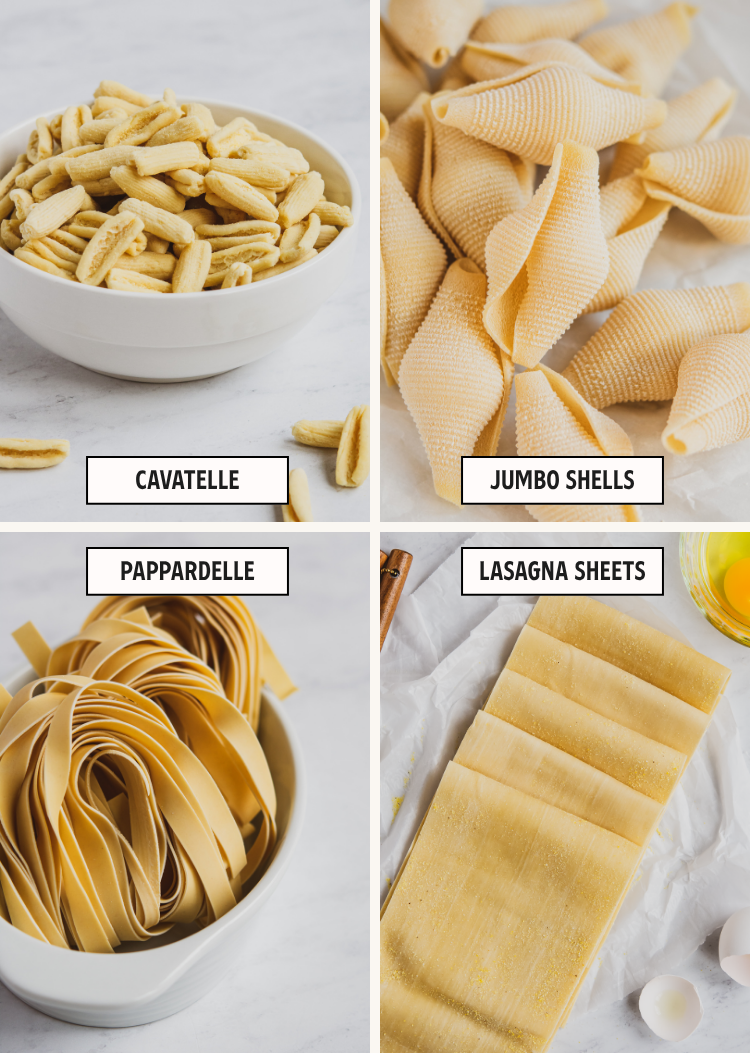 Fresh Pasta Bundle (4 LBS)