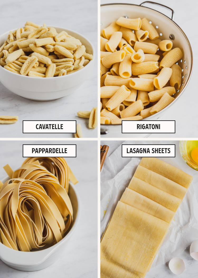 Fresh Pasta Bundle (4 LBS)