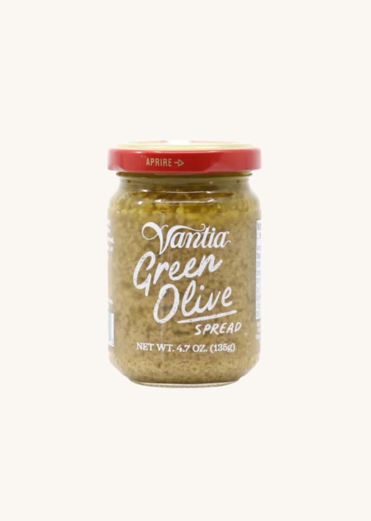 Vantia Green Olive Spread 4.7 oz