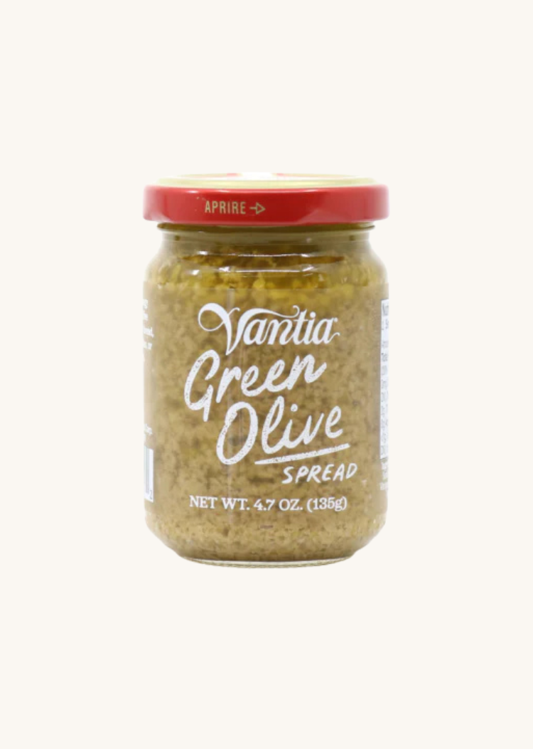 Vantia Green Olive Spread 4.7 oz