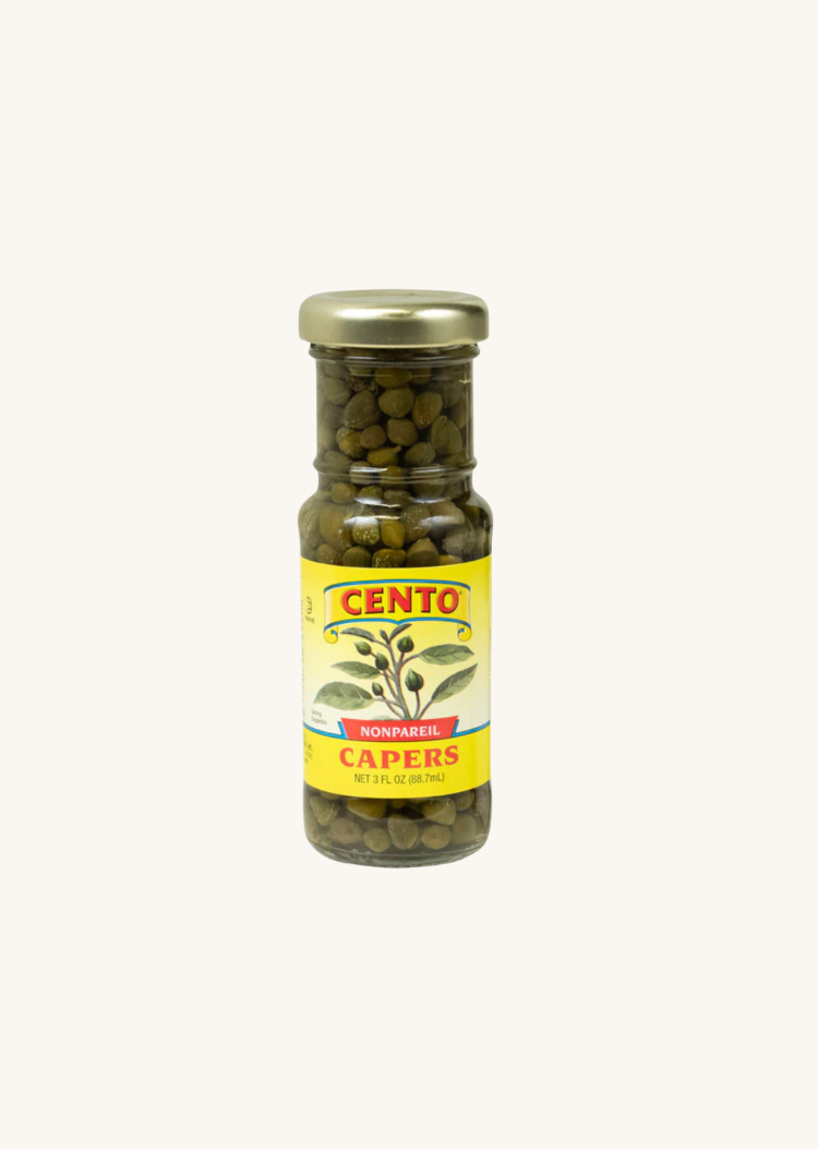 Cento Capers Nonpareil 3 fl oz