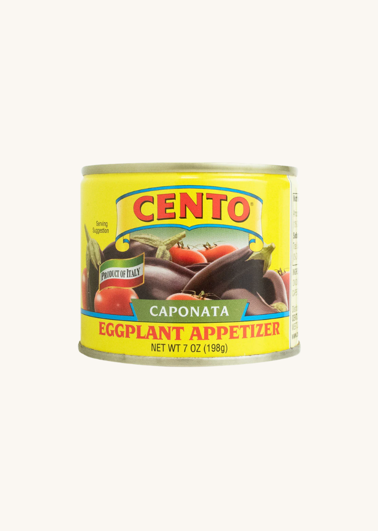 Cento Caponata Eggplant Appetizer 7 oz