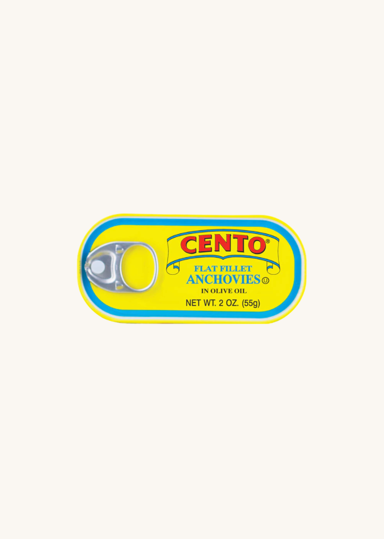 Cento Flat Fillet Anchovies 2 oz