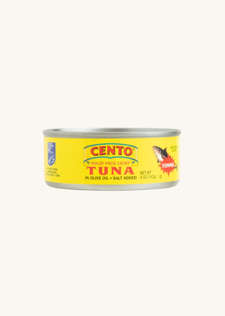 Cento Tuna Fish in Olive Oil 5 oz