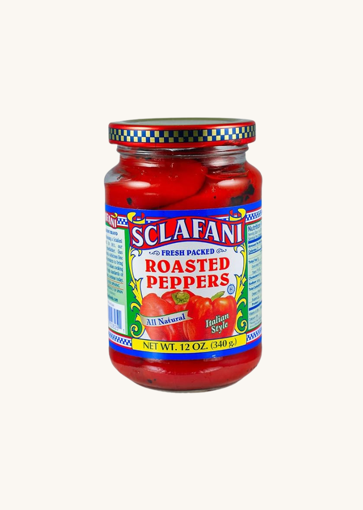 Sclafani Fresh Packed Roasted Peppers 12 oz