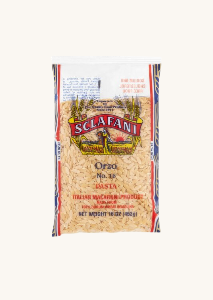 Sclafani Orzo 16 oz