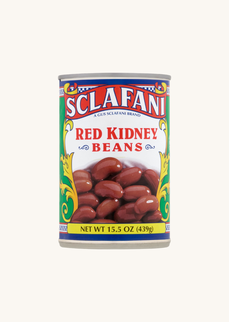 Sclafani Red Kidney Beans 15.5 oz
