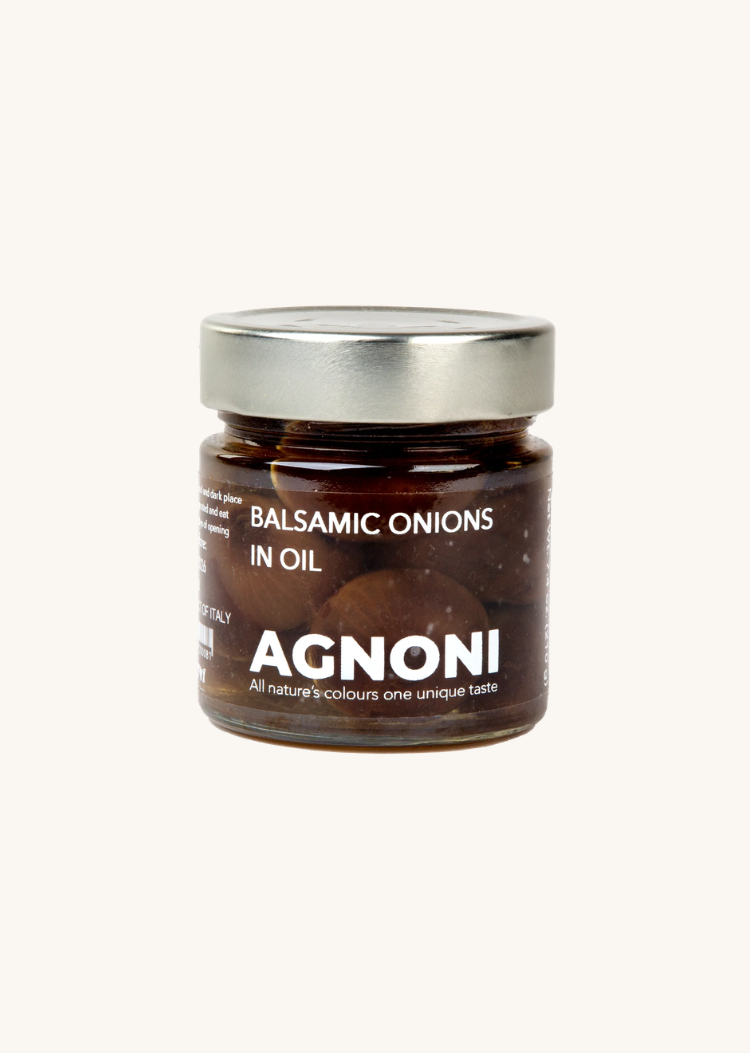 Agnoni Balsamic Onions in Oil 7.4 oz