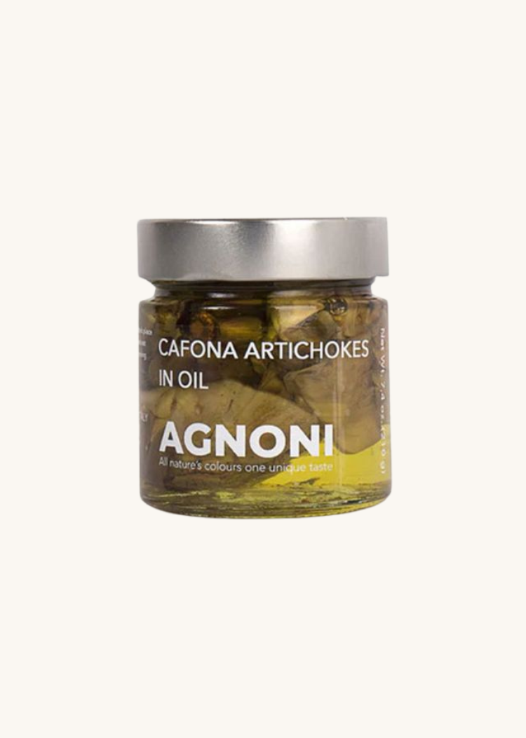 Agnoni Cafona Artichokes in Oil 7.4 oz