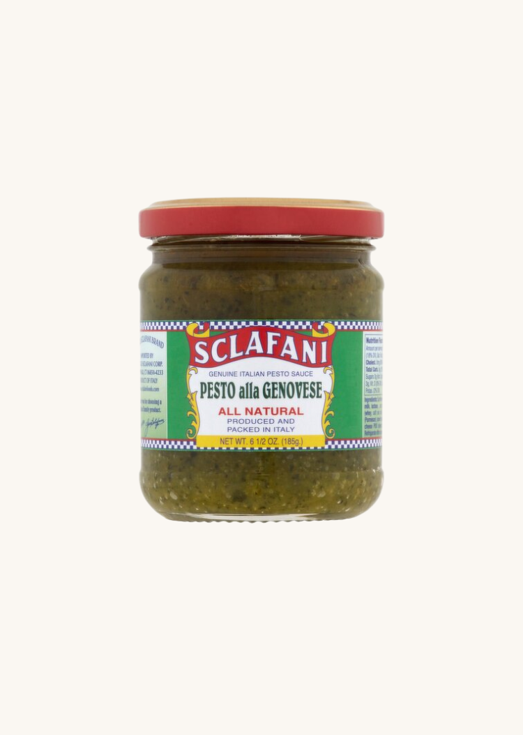 Sclafani Pesto alla Genovese 6.5 oz